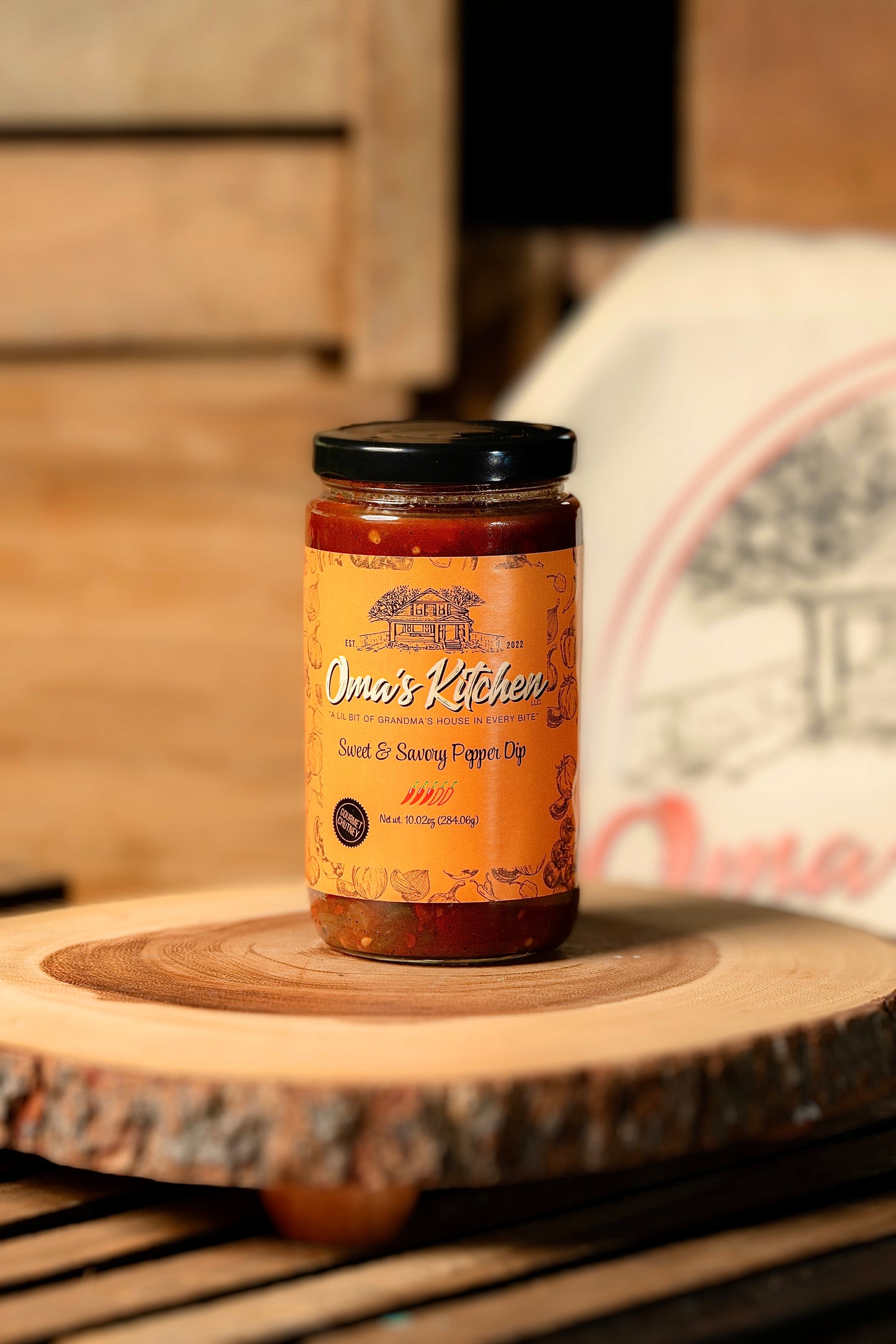 Sweet & Savory Pepper Dip (Medium)