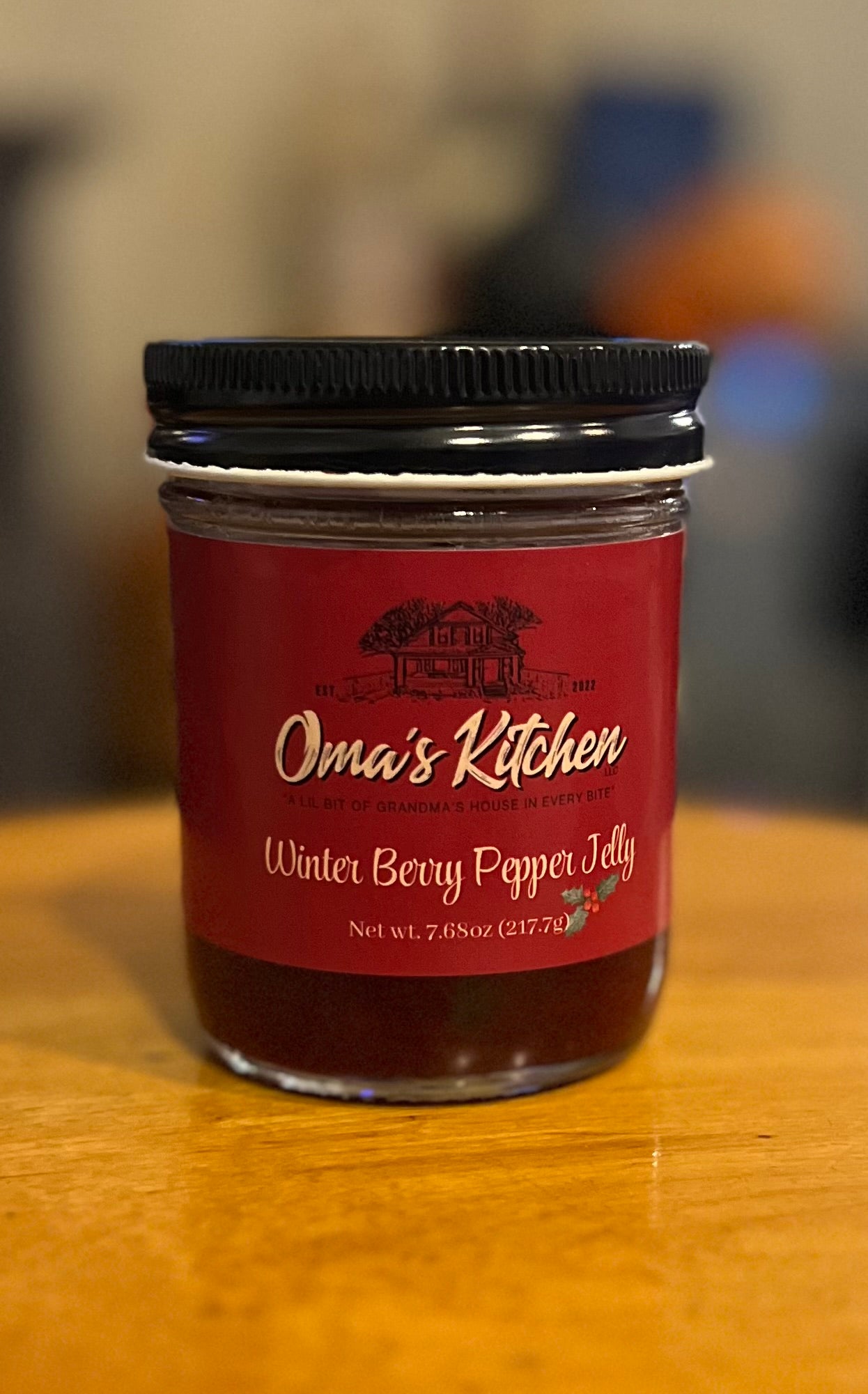 Winter Berry Pepper Jelly