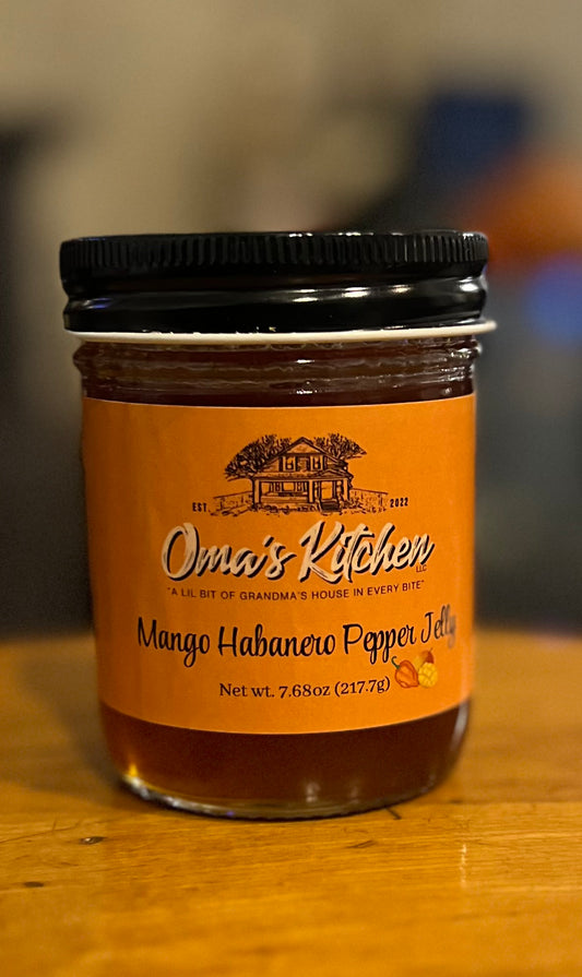 Mango Habanero Pepper Jelly