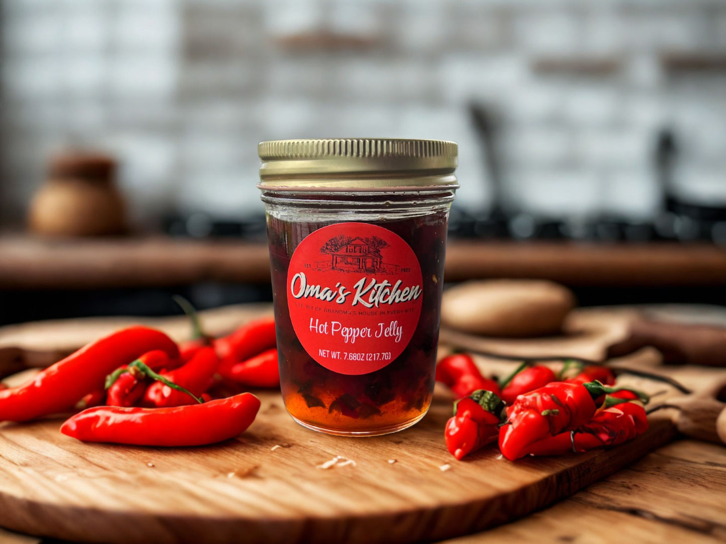 Hot Pepper Jelly